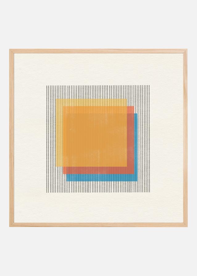 Midcentury Modern Object No1. Plakat