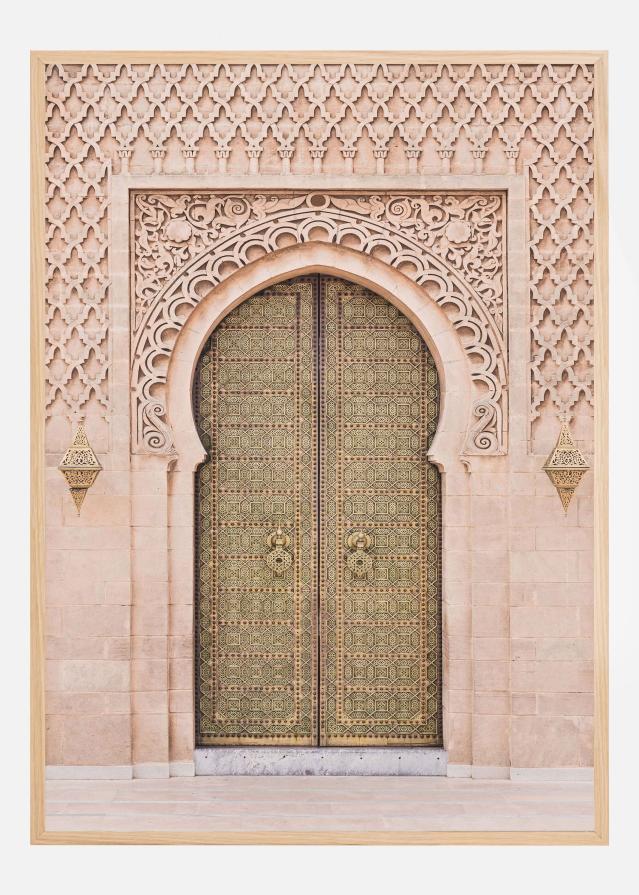 Boho Door Plakat