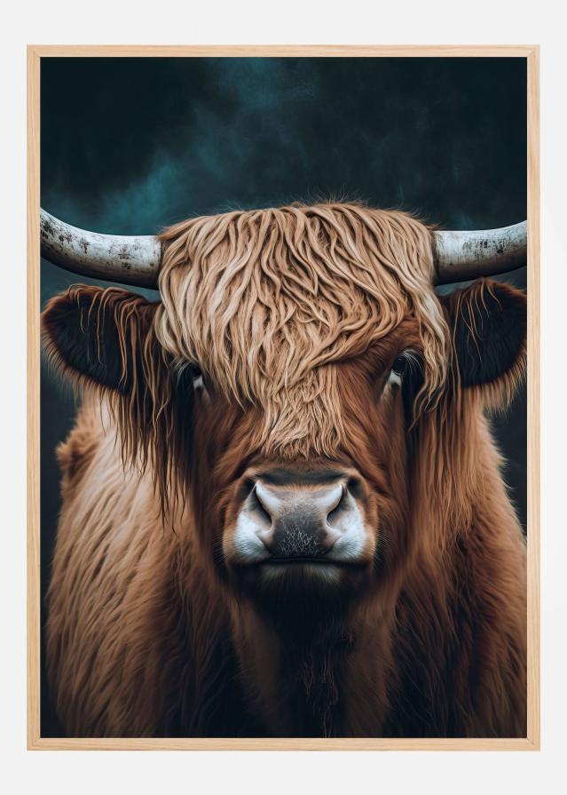 Highland Cow Plakat