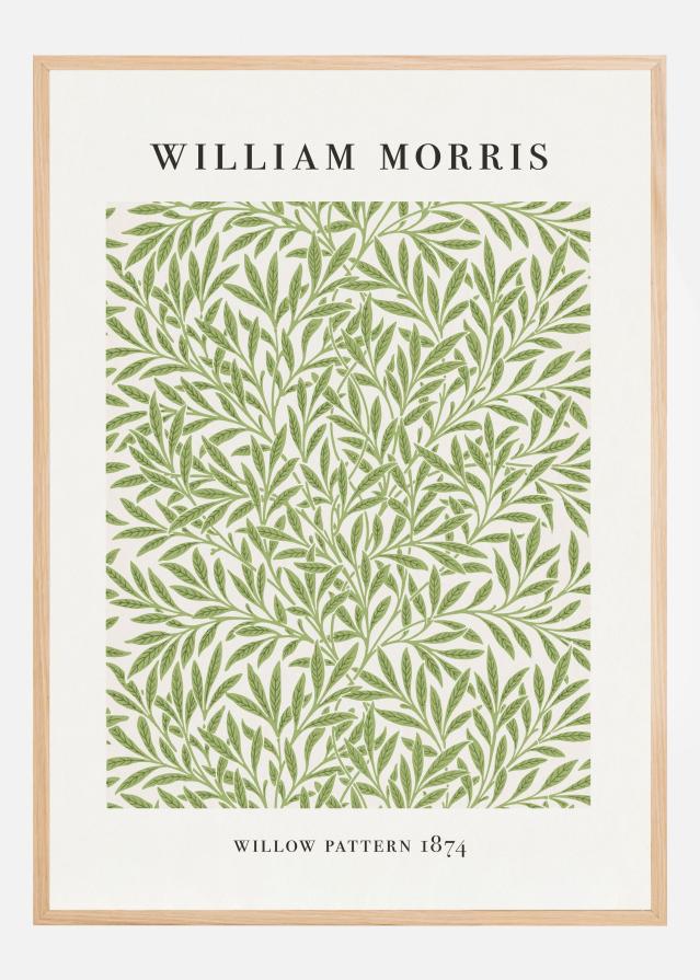 Willow Pattern Plakat