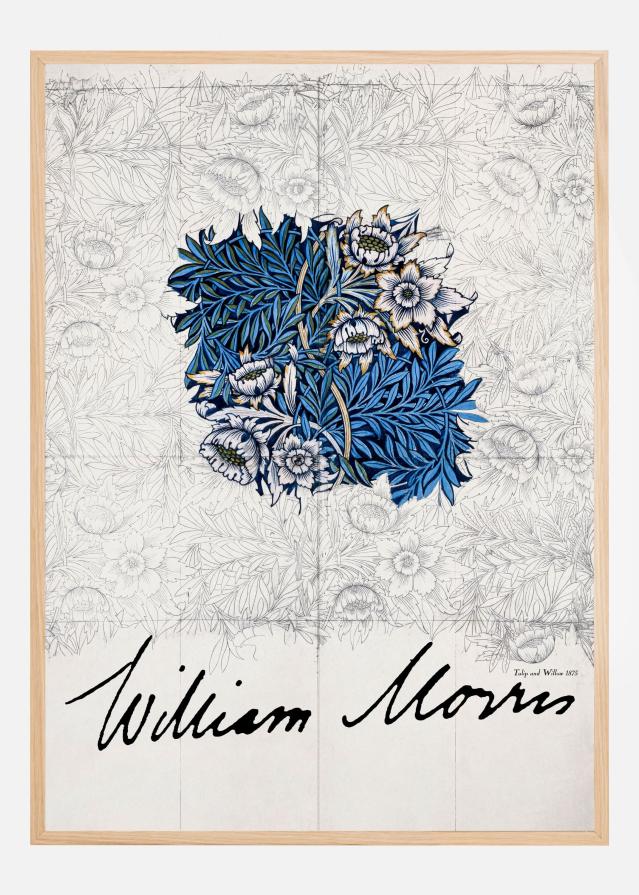 Tulip and Willow Plakat