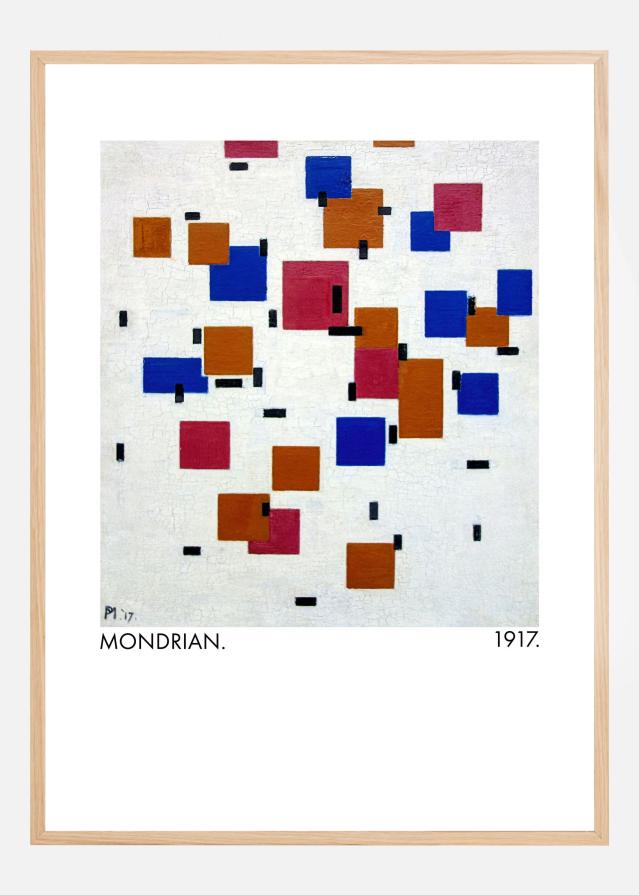 Composition in colour A 1917 Plakat