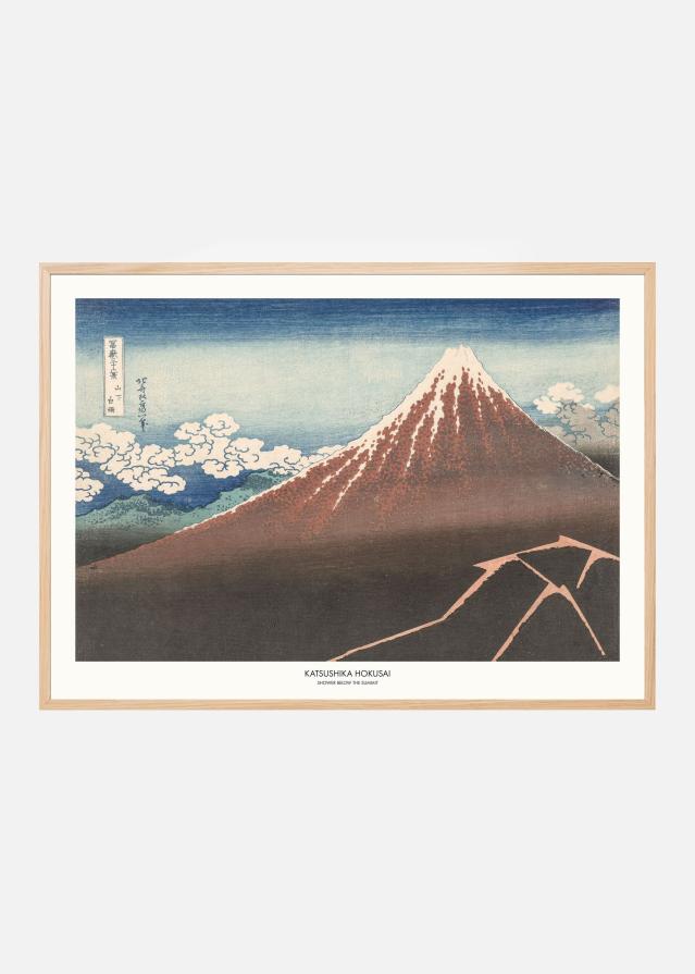 Shower Below Summit Plakat