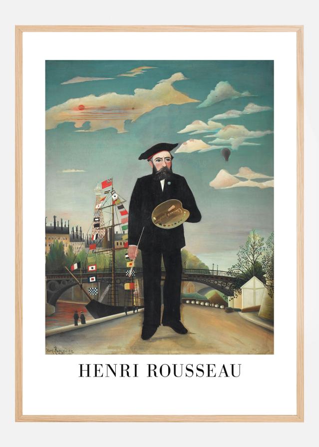 Self Portrait 1890 Plakat