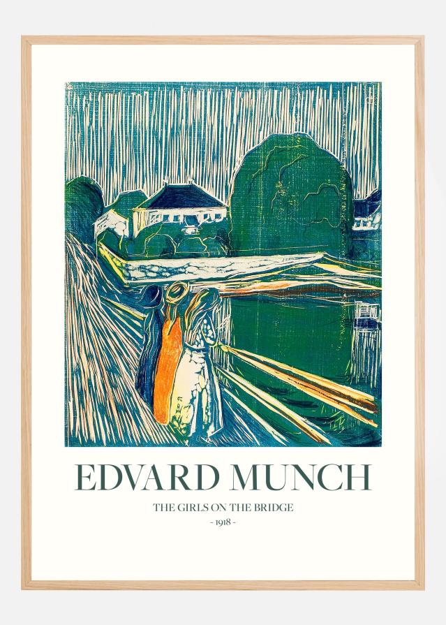 The Girls On The Bridge Plakat