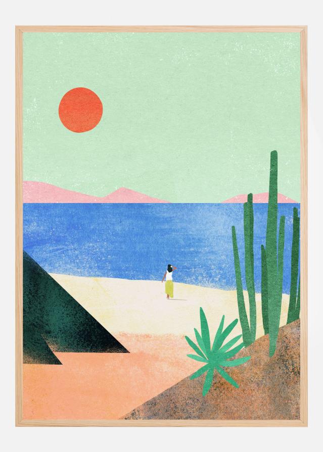 Beach Girl ii Plakat