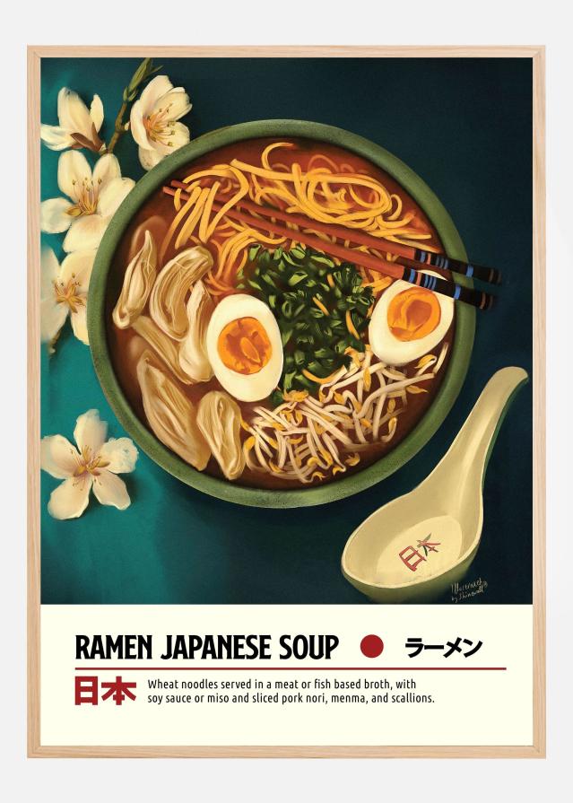 Ramen Plakat