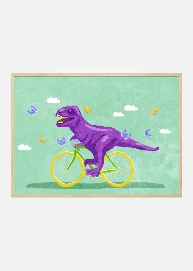 Dino Racer Plakat