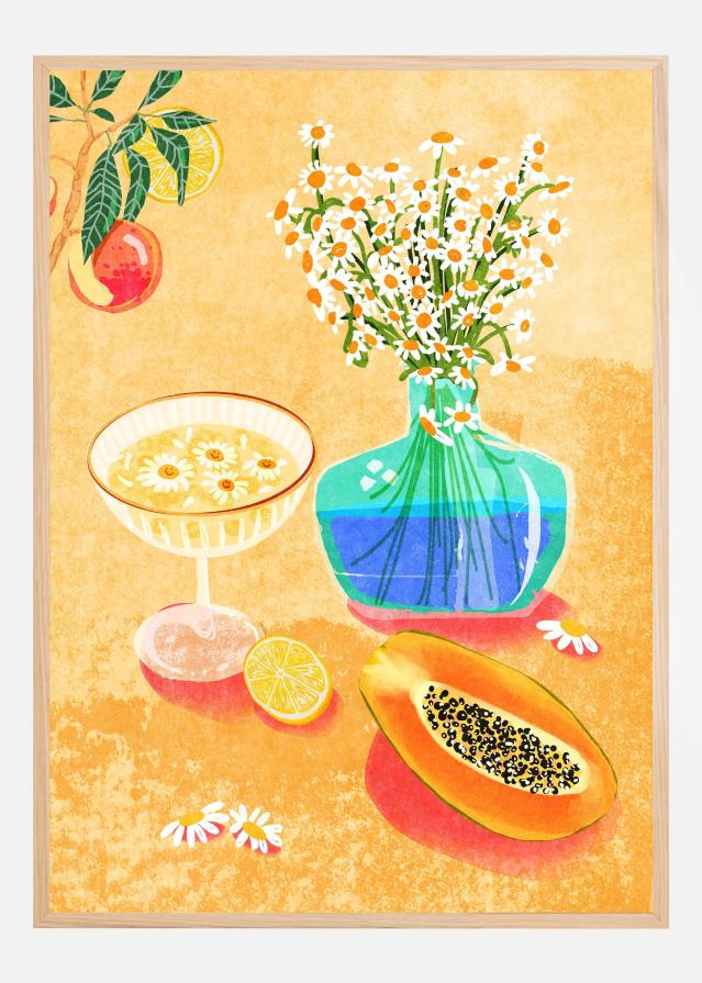 Summer Day Vibes Plakat