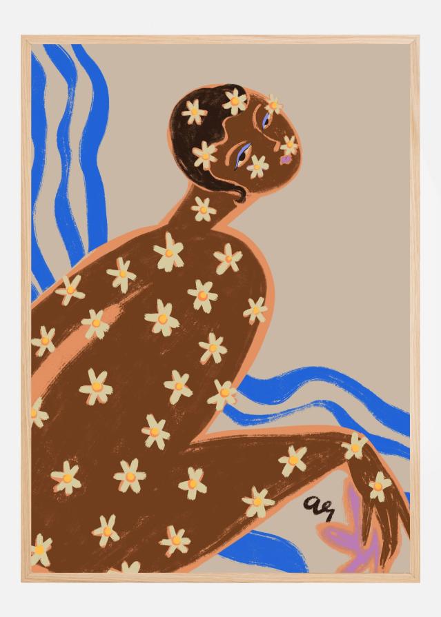 Blooming Daisy Plakat