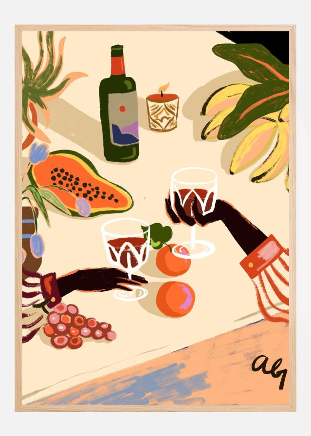 Cheers To You Plakat