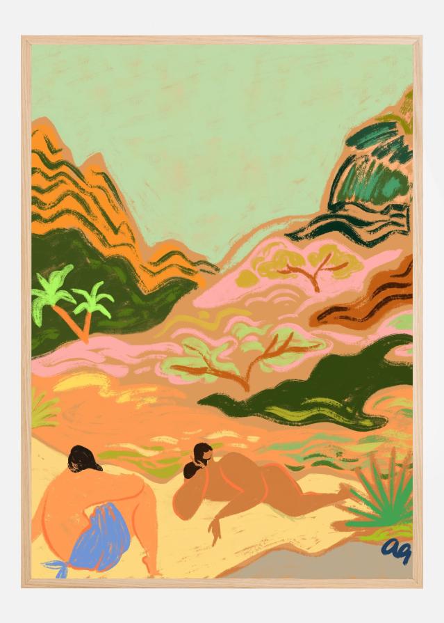 Lazydaysinnature Plakat