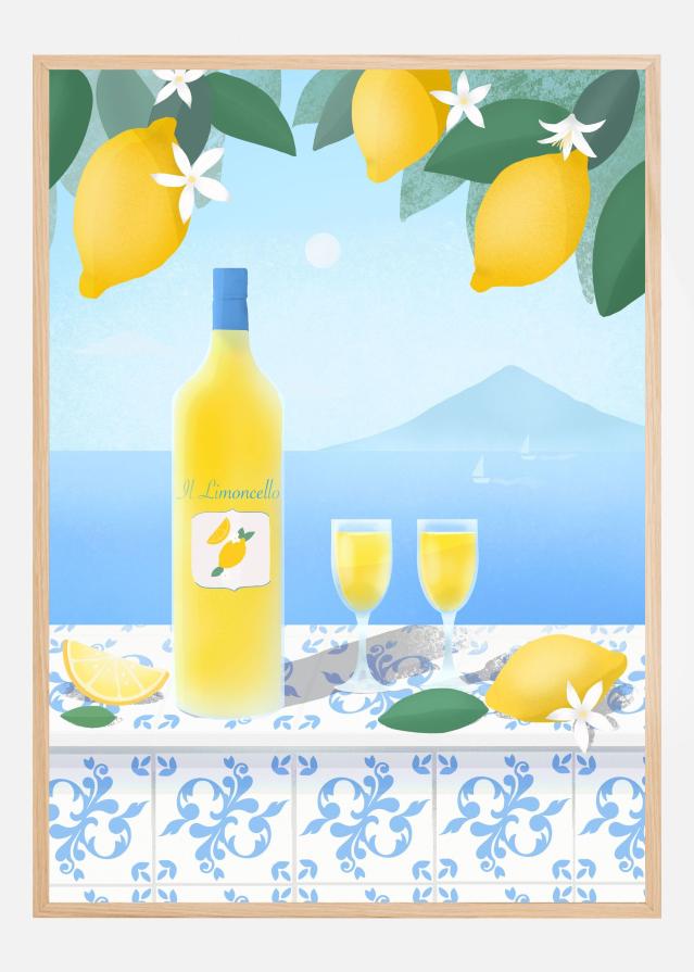 Limoncello Plakat