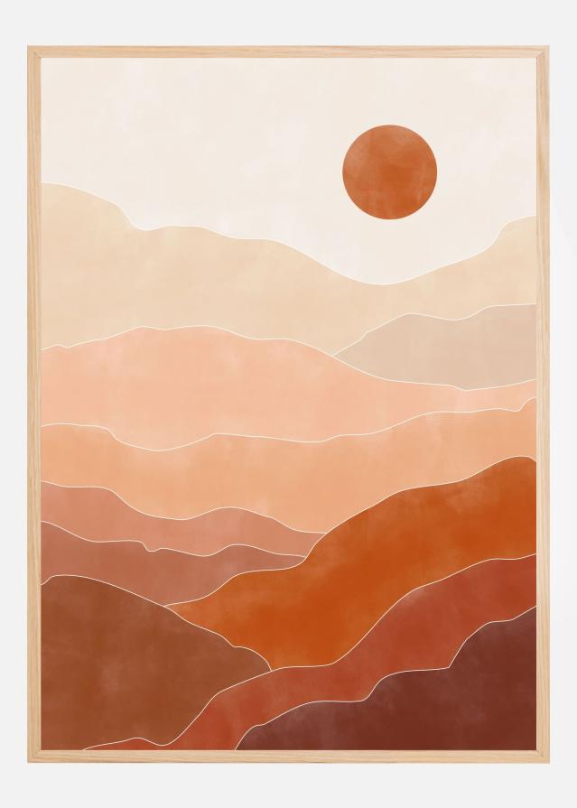 3x4 Aspectratioterracotta37 Plakat