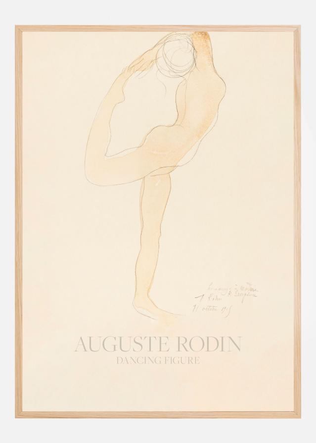 Dancing Figure (1905) Plakat