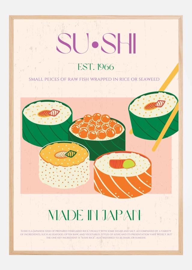 Sushi Plakat