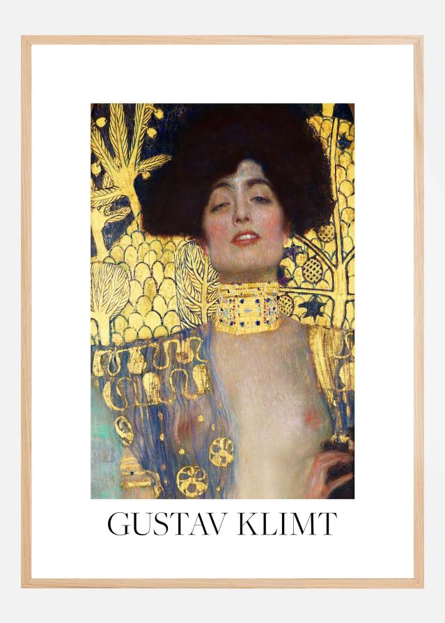 Judith and the Head of Holofernes (1901) Plakat