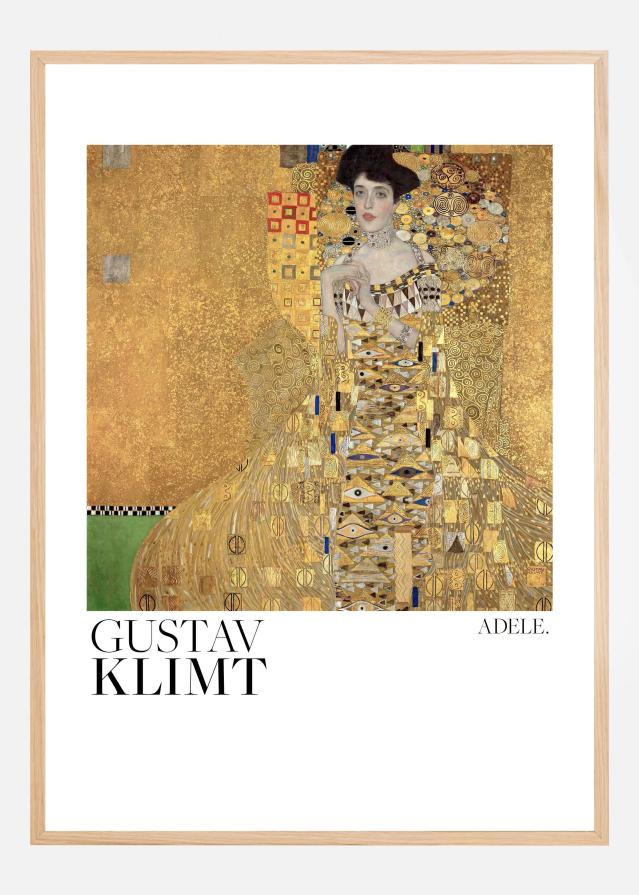 Portrait of Adele Bloch Bauer I (1907) Plakat