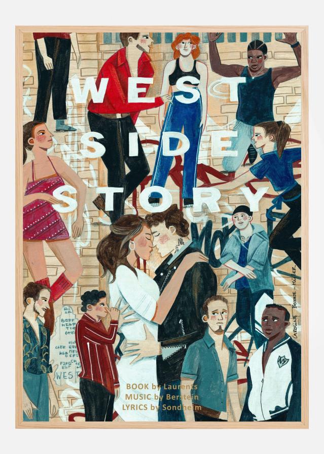West Side Story Plakat