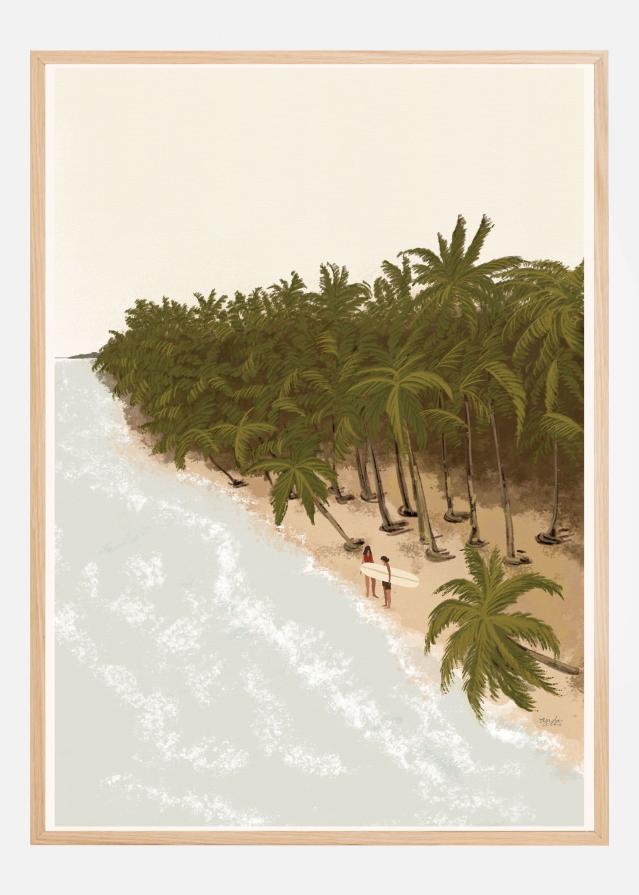 Surfers Paradise Plakat