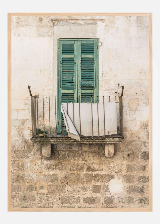 Italian facade Plakat