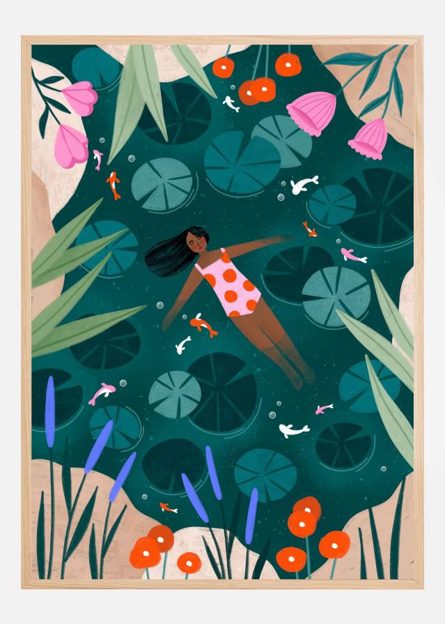 Wild Swimming Plakat