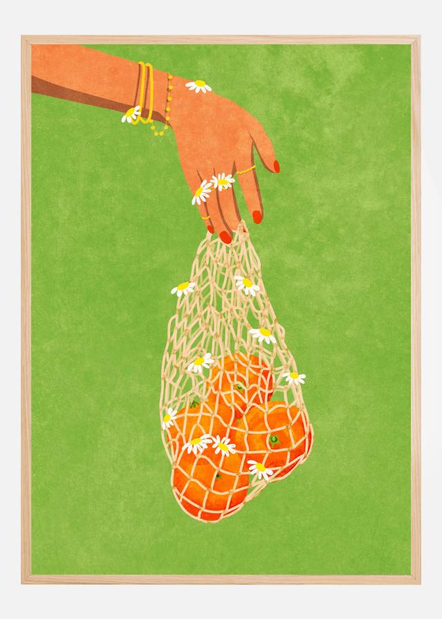 Fresh Oranges Plakat