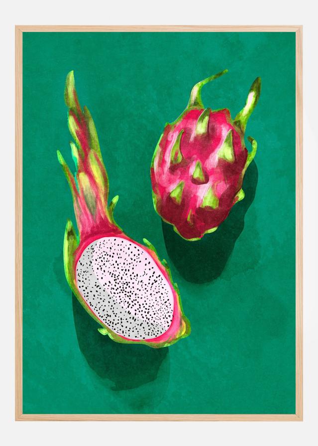 Dragonfruit Plakat