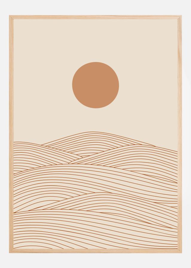 Over the Horizon Plakat