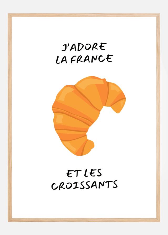 JAaadore la france Plakat