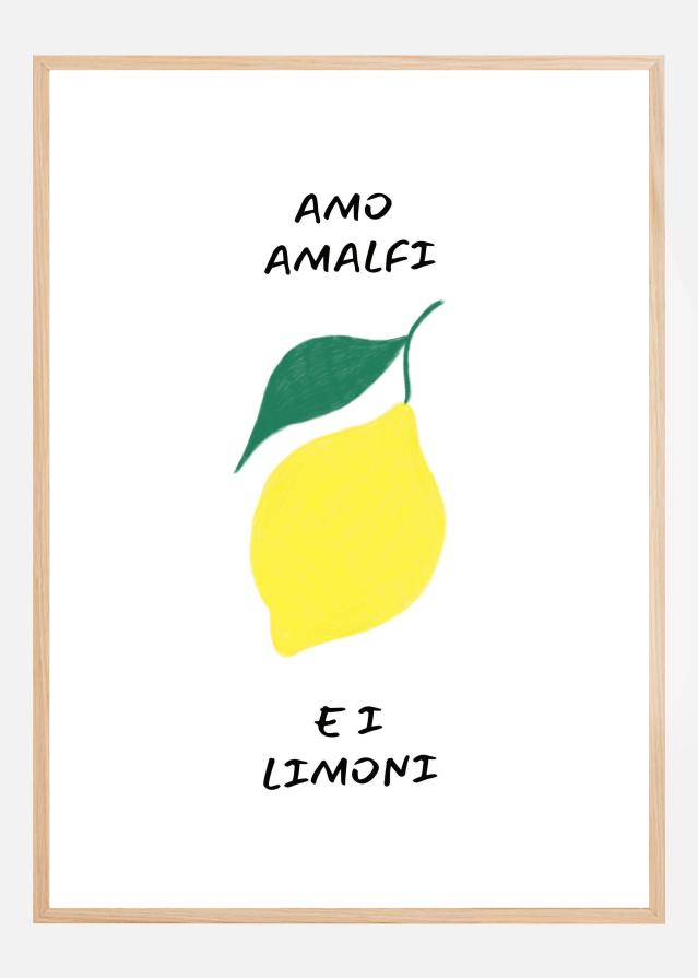 Amo Amalfi Plakat