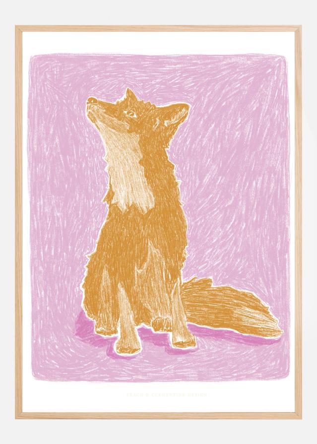 Pandc Littlefox Copy Plakat