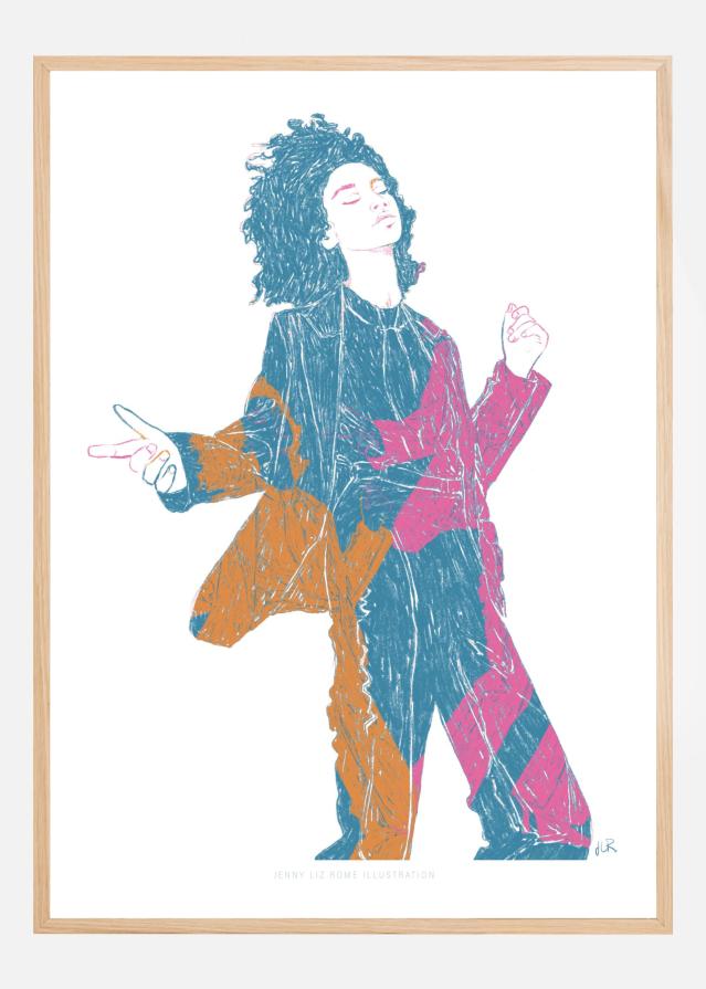 Jlr Dancing9 Copy Plakat