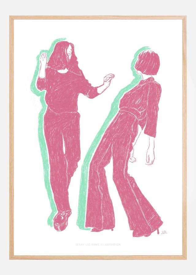 Jlr Dancing3 Copy Plakat