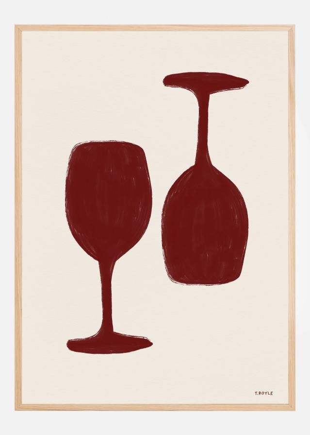 Wine time Plakat