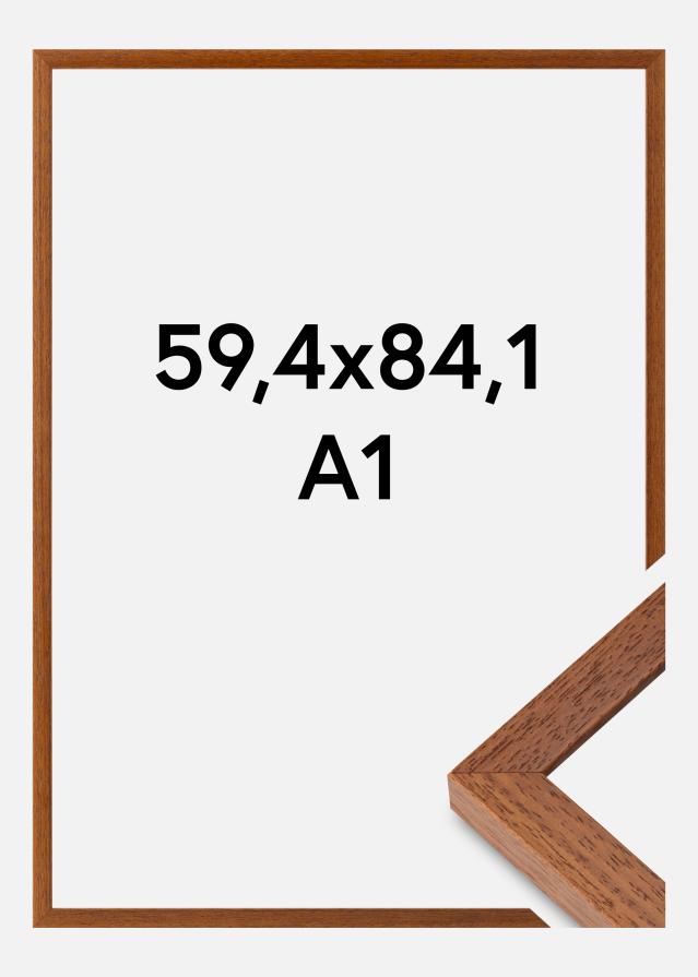 Ramme Hermes Akrylglass Bøk 59,4x84,1 cm (A1)