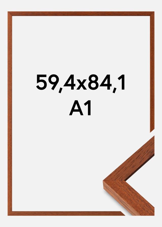 Ramme Hermes Akrylglass Kirsebær 59,4x84,1 cm (A1)