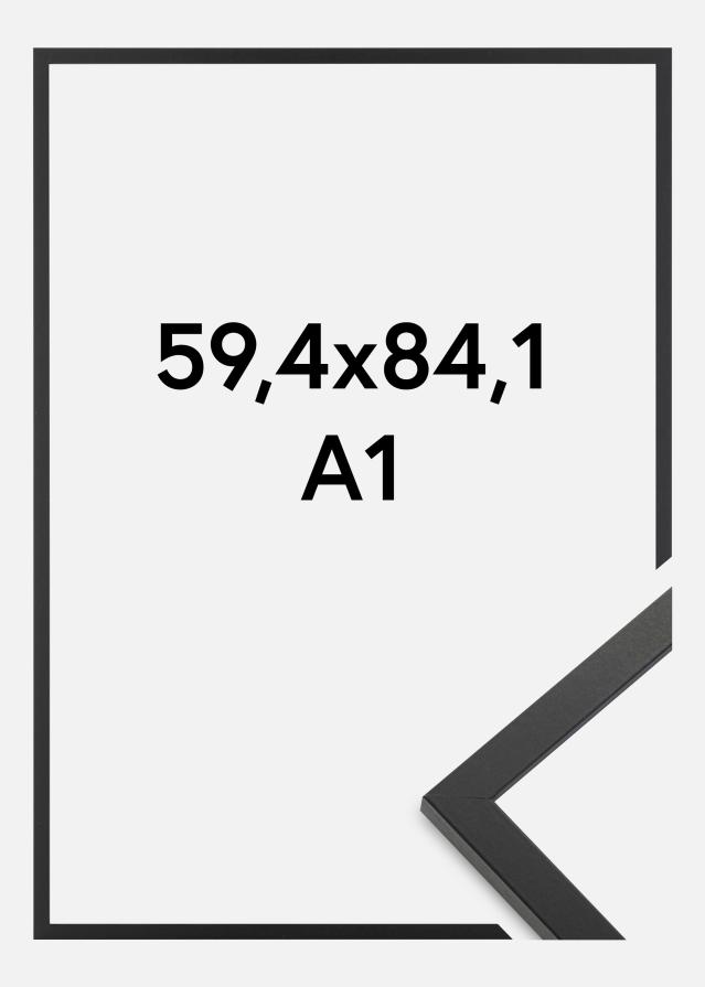 Ramme Trendy Akrylglass Svart 59,4x84,1 cm (A1)