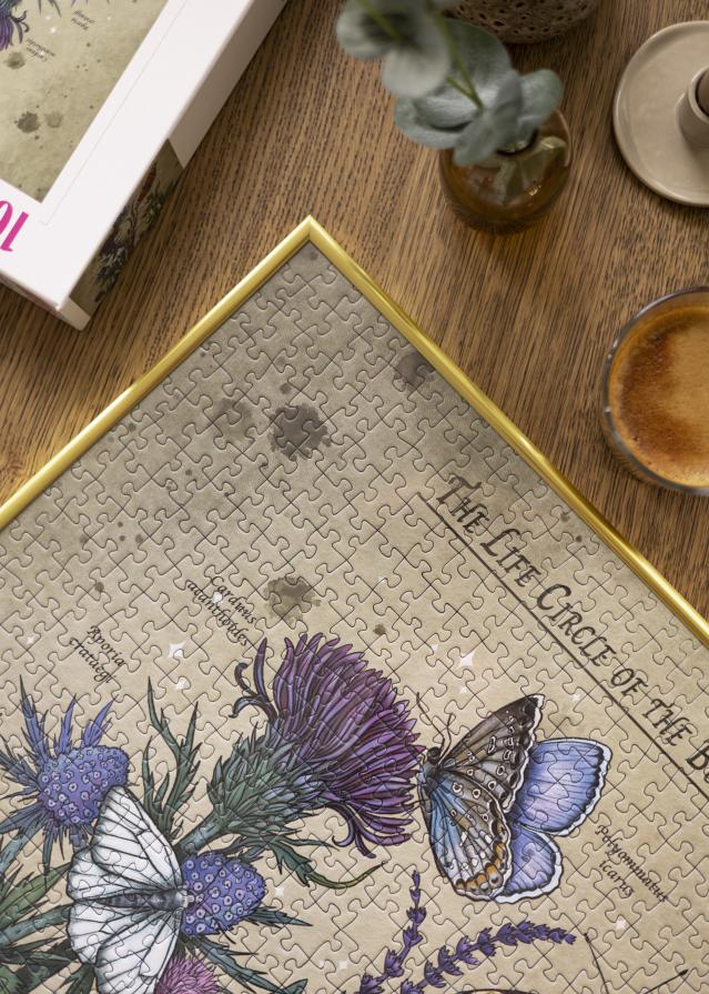 Puslespillramme Gull 50x70 cm