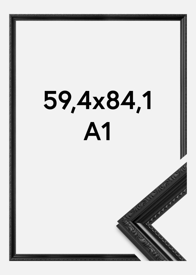 Ramme Abisko Akrylglass Svart 59,4x84,1 cm (A1)