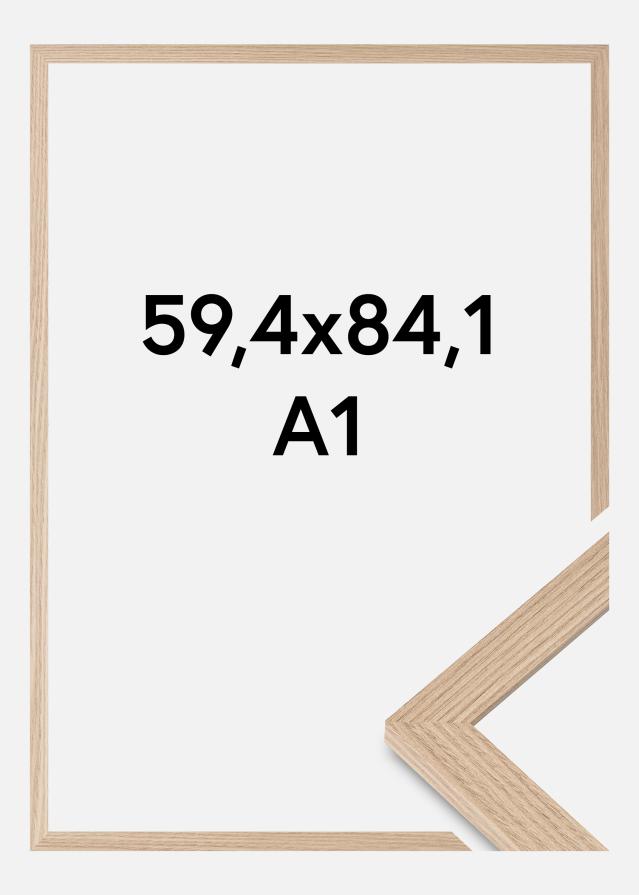 Ramme BGA Classic Akrylglass Eik 59,4x84,1 cm (A1)