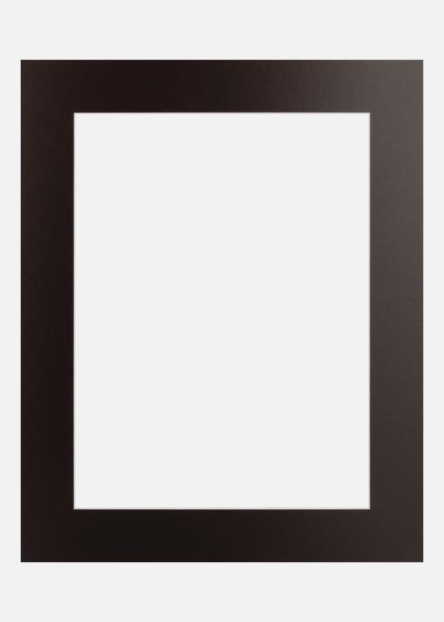 Passepartout Oil-Rubbed Bronze Metal (Hvit kjerne) 20x20 cm (14x14)