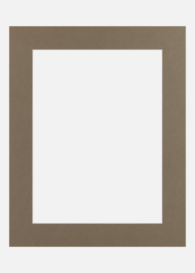 Passepartout Hedge Hog (Hvit kjerne) 60x80 cm (49x69)