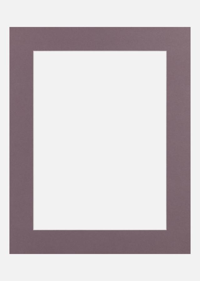 Passepartout Geode (Hvit kjerne) 40x40 cm (29x29)