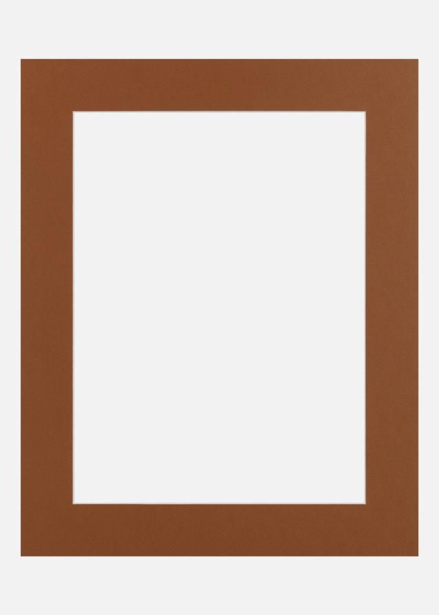 Passepartout Catcher's Mitt (Hvit kjerne) 50x50 cm (39x39)