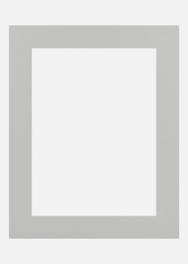 Passepartout Gravel Road (Hvit kjerne) 40x40 cm (29x29)