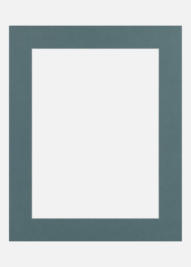 Passepartout Scrubs (Hvit kjerne) A4 21x29,7 cm (14x19)