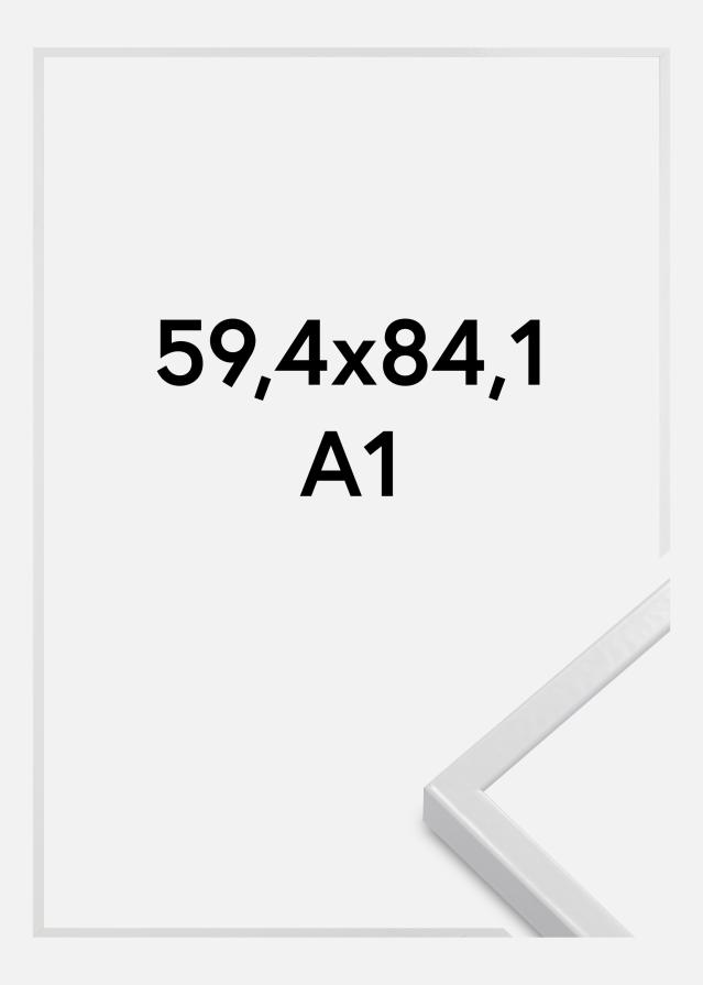 Ramme Chair Hvit 59,4x84,1 cm (A1)