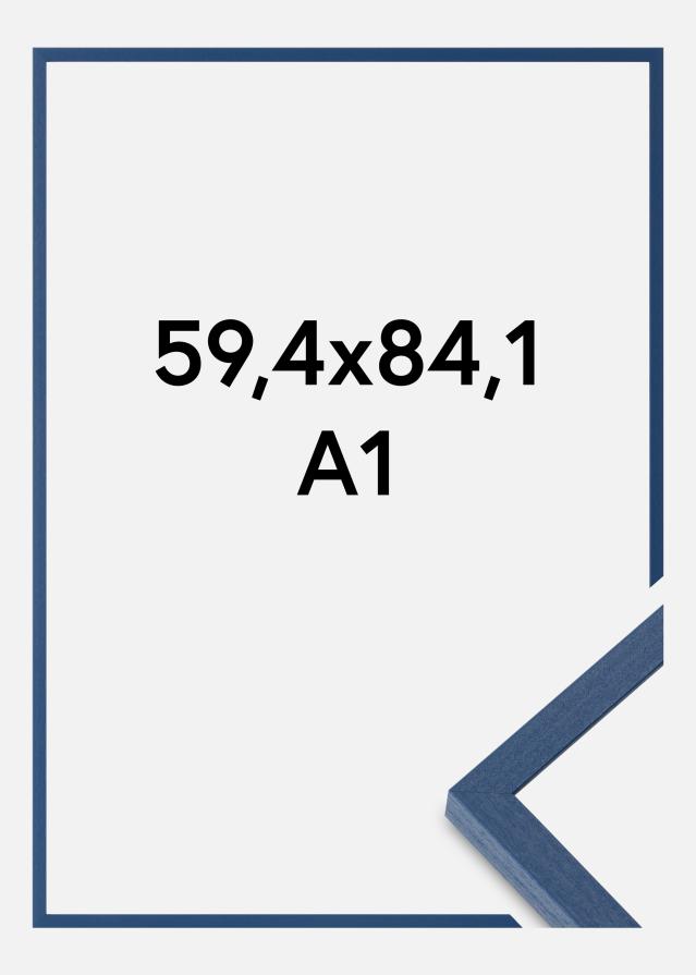 Colorful Akrylglass Blå 59,4x84,1 cm (A1)