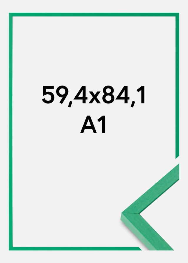 Colorful Akrylglass Grønn 59,4x84,1 cm (A1)
